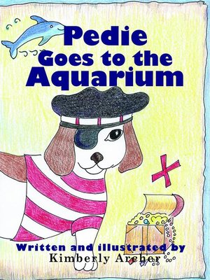 cover image of Pedie Goes to the Aquarium